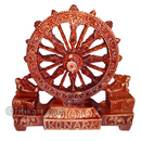 Handcrafted Konark Wheel.