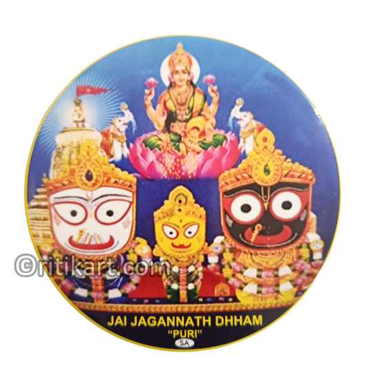 Big Jagannath Magnet Frame .