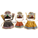 Jagannath Balabhadra Subhadra puja Pagadi dress 1 Feet