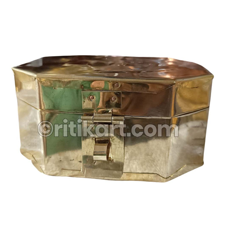Brass Ornament Box (Small Size)_2