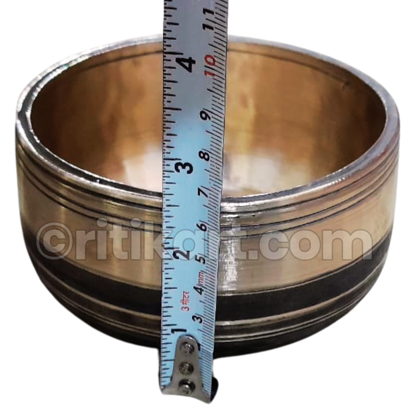 Double Layer Bronze Bowl From Balakati