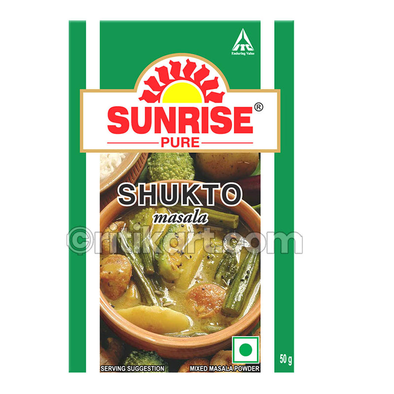 Sunrise Sukto Masala.