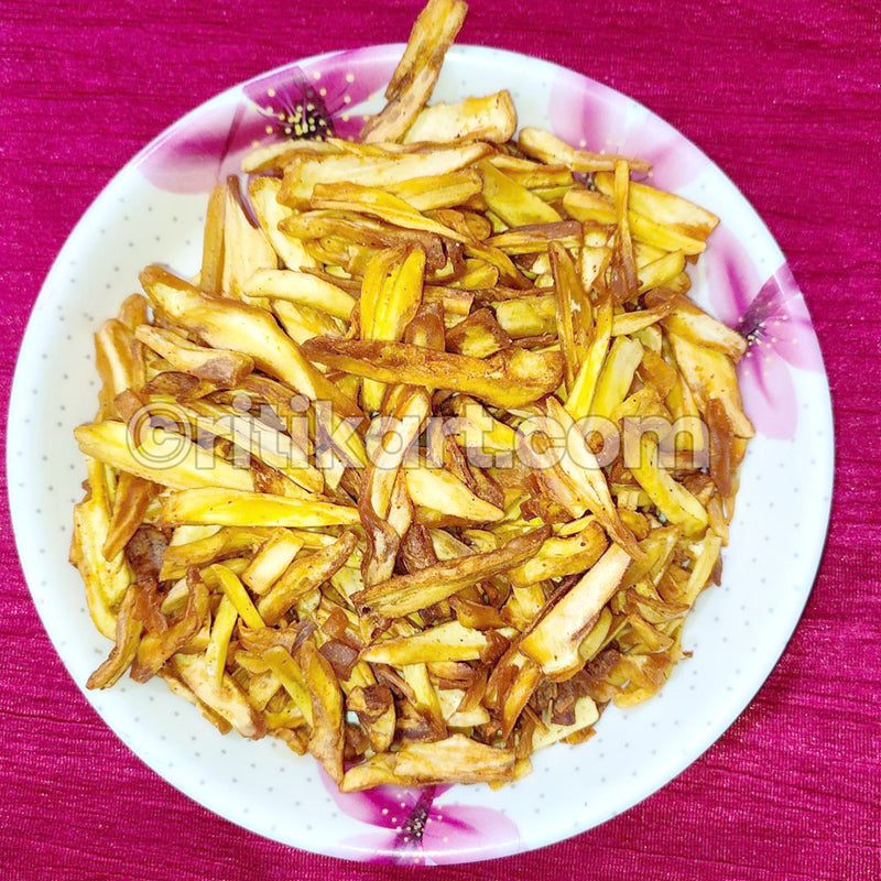 Special Handmade Jackfruit Chips Famous Snack 100gm