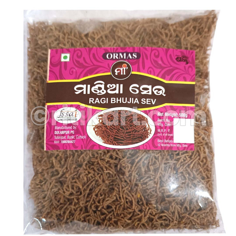 Healthy Snacks: Mandia/Ragi Sev 250 gms