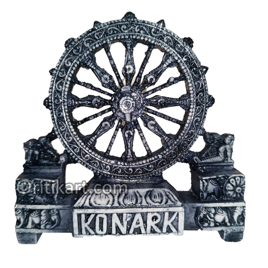 Handcrafted Konark Wheel.