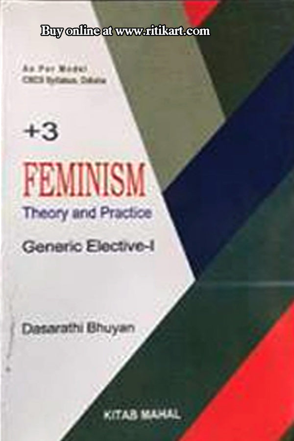 +3 Feminism Theory And Practice Generic Elective-I