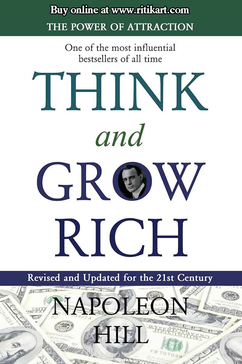 Think and Grow Rich book cover
