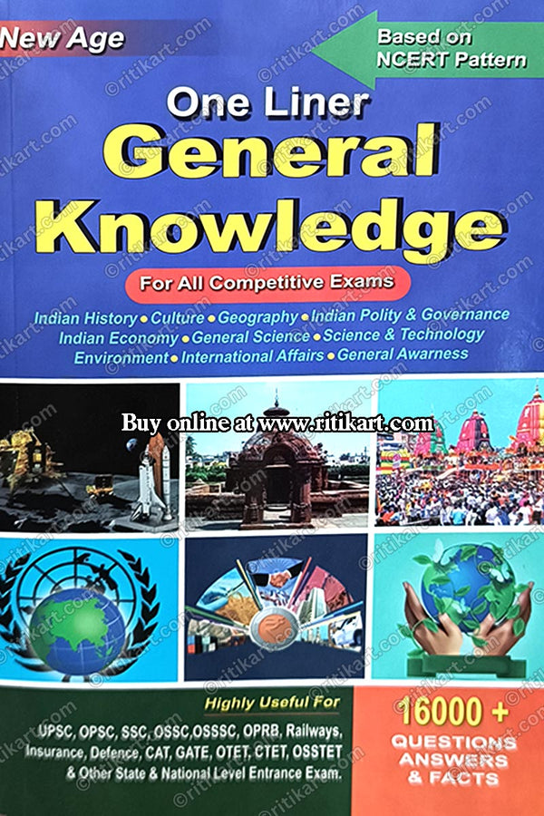 One Liner General Knowledge By Asutosh Mishra.