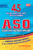 45 Model Practice Sets with Answers for ASO- Recruitment Guide