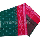 Green Red Cotton Taraboi  Premium Khudabunda Gamucha