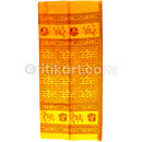 Spiritual Cotton Handloom Shawl 205 Cm X 119 CMS.