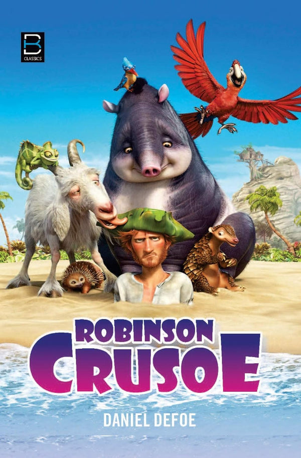 Robinson Crusoe By Daniel Defoe.