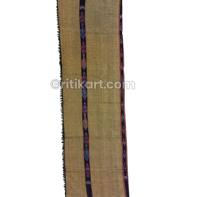 Brown premium Coton Lungi Of Khurda(Taraboi)