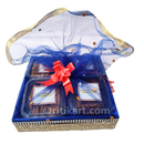 Ethnic Food Gift Box with Pitha Khaja Gaja Khai Kora and Baromaja