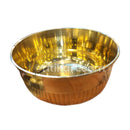 Brass Handcrafted Shinning Kheer Bowl