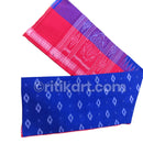 Blue Red Cotton Taraboi  Premium Khudabunda Gamucha