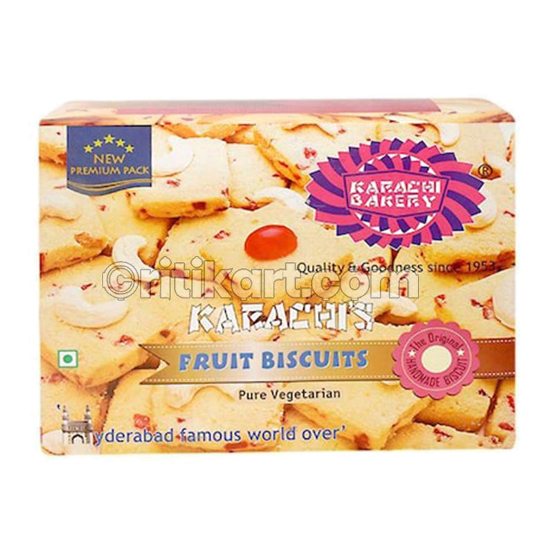 Hyderabad Karachi Bakery Fruit Biscuit