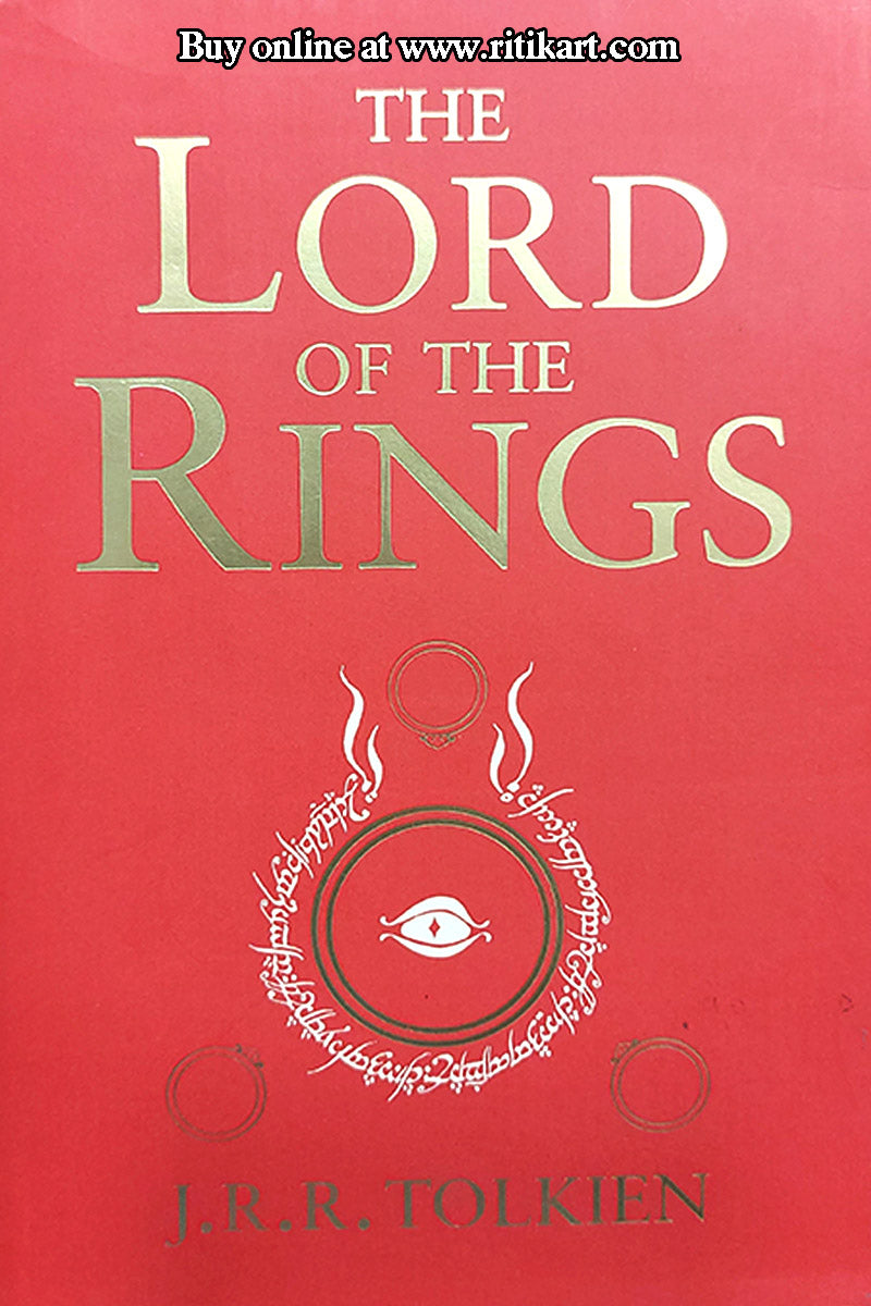 English Novel Book The Lord of the Rings By J.R.R. Tolkien I Ritikart