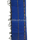 Deep Blue premium Coton Lungi Of Khurda(Taraboi)