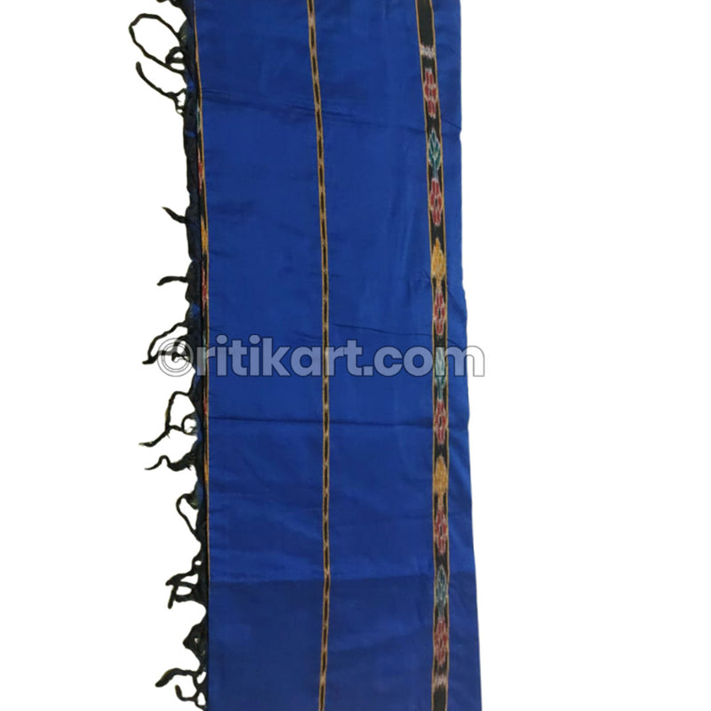 Deep Blue premium Coton Lungi Of Khurda(Taraboi)