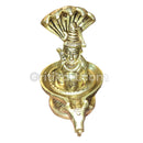 Brass Handcrafted Shiva With Seshnag.