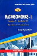 +3 Macroeconomics-II Semester-IV Core Course-IX