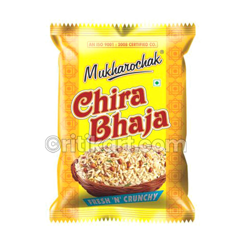 West Bengal Mukharochak Chira Bhaja.