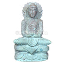 Pink Stone Lord Budha Showpiece.