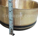 Double Layer Bronze Katori