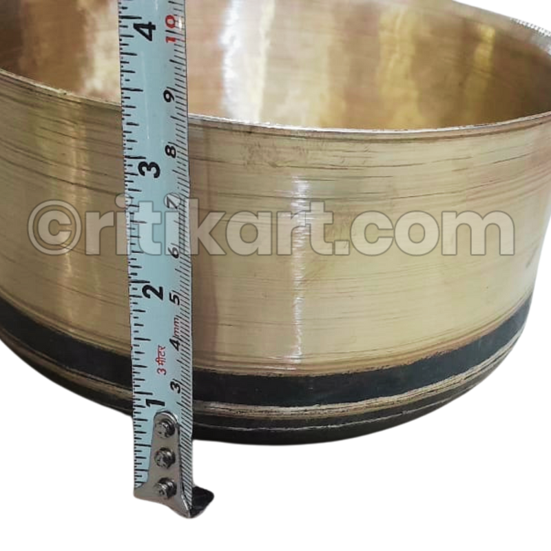 Double Layer Bronze Katori