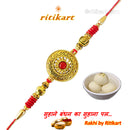 Exclusive Royal Premium Designer Metal Rakhi