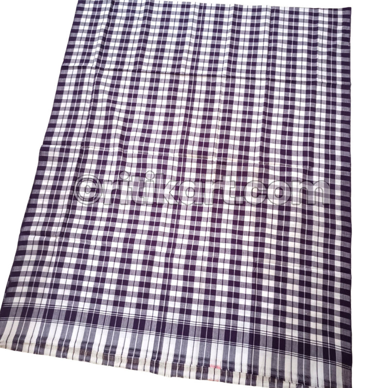 Handloom Cotton Gamucha 80 Cm X 220 CMS