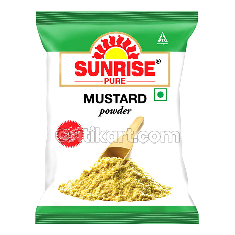 Sunrise Mustard Powder.