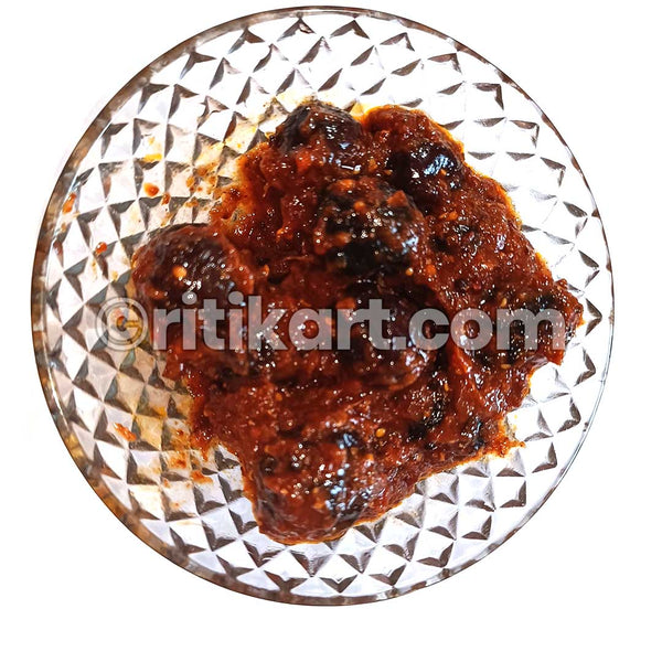 Khata Koli Pickle (ଖଟା କୋଳି ଆଚାର).