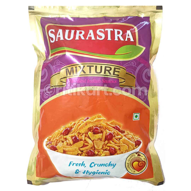 Gujarat Famous SAURASTRA Mixture 500 Grams_Cover