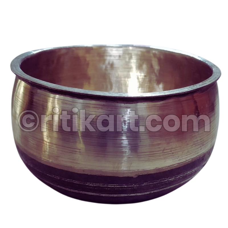 Double Layer Bronze Katori From Balakati