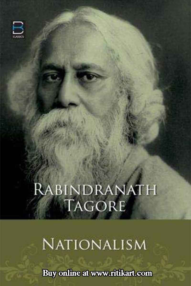 English Book Nationalism By Rabindranath Tagore I Ritikart