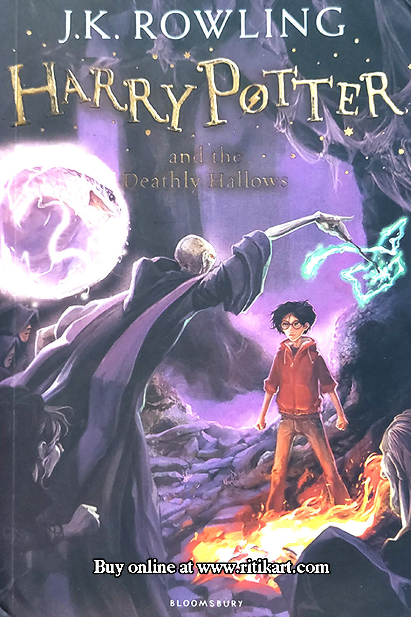 Harry Potter By J.K. Rowling (Part-1 to Part-7)
