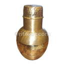 Pure Copper Surahi/Surai Jug With Lid.