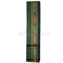 Pure Sutta Machha Bandha Deep Green–Mustard Uttaria Gamuchha