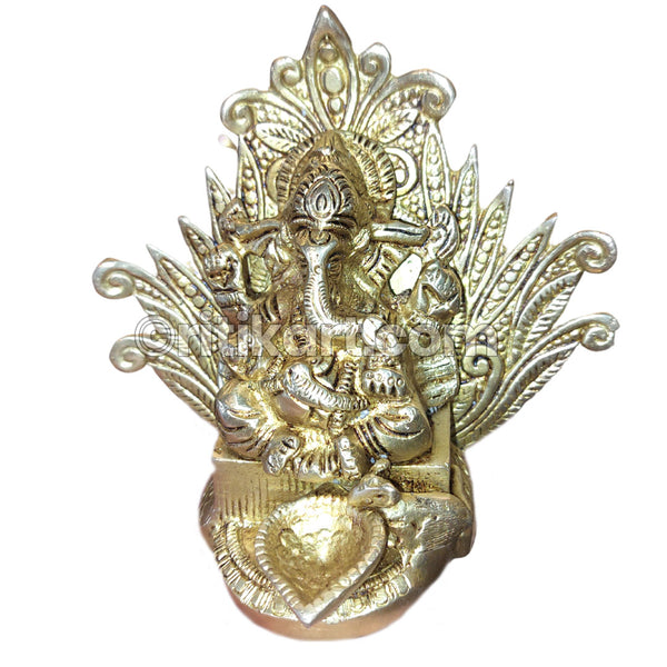 Brass Handcrafted Shree Ganesh.