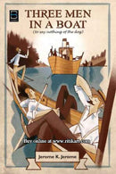 Three Men In a Aboat By Jerome K. Jerome.
