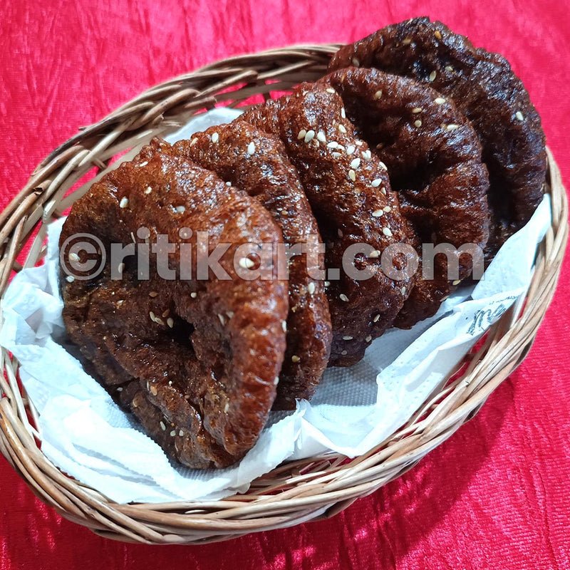Healthy Sweet Dish: Mandia Arisa Pitha 350 gms.