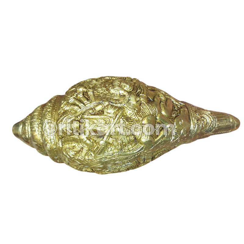 Brass Handcrafted Sankha.