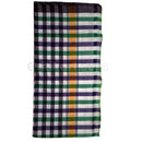 Pure Sutta Check Gamuchha – Purple & Yellow