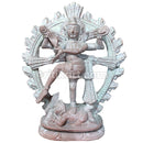 Pink Stone Natraj Showpiece.