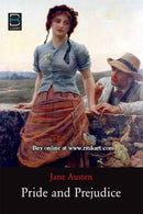 Pride & Prejudice By Jane Austen.