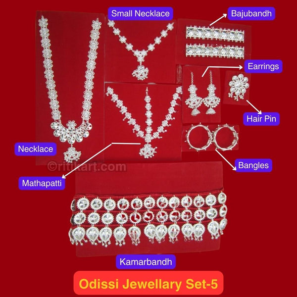 Odissi Jewelery Set-5.