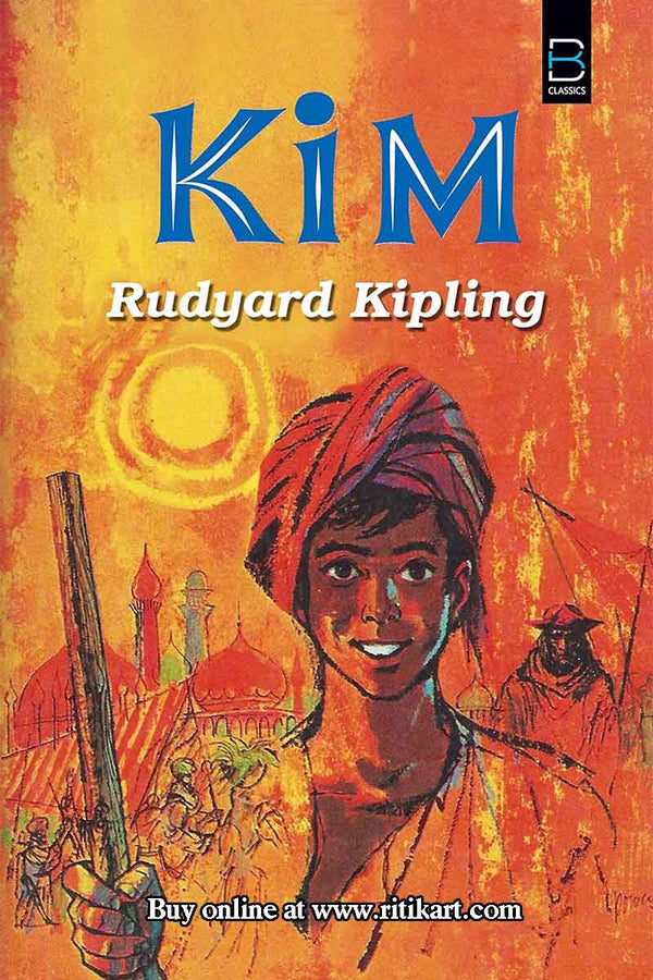  Kim By Rudyard Kipling.