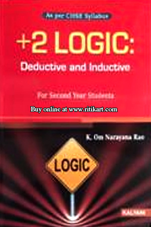 +2 Logic Deductive And Inductive 2nd Yr